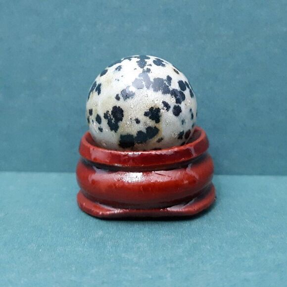 Crystal Energy Set 5 Small Healing Stone Spheres for Chakra & Meditation - Picture 6 of 13